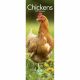 Chickens 2023 Slim Calendar