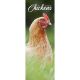 Chickens 2025 Slim Calendar