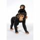 Chimpanzee & Baby 36x16x35cm