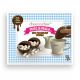 ChocOnChoc Make Your Own Hot Chocolate Bombs 300g