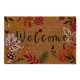 Coir Door Mat Autumnal Welcome 40x60
