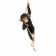 Climbing Chimpanzee 21x15x56cm