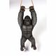 Climbing Gorilla 27x20x64cm