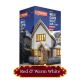 960 ClusterBright Multi-Action LED Christmas Lights - Red & Warm White