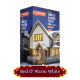 2000 ClusterBright Multi-Action LED Christmas Lights - Red & Warm White