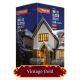 960 ClusterBright Multi-Action LED Christmas Lights - Vintage Gold with Clear Cable