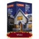 2000 ClusterBright Multi-Action LED Christmas Lights - White with Clear Cable