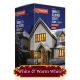 3000 ClusterBright Multi-Action LED Christmas Lights - White & Warm White Mix