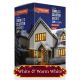 2000 ClusterBright Multi-Action LED Christmas Lights - White & Warm White Mix with Clear Cable