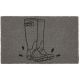 Coir Mat Muddy Boots 45x75