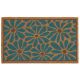 Coir Door Mat Boho Floral 45x75