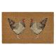 Coir Door Mat Chickens 45x75