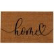 Coir Door Mat Home Script 45x75
