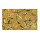 Coir Door Mat Lemons 45x75