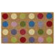 Coir Door Mat Spots 45x75