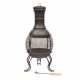 Cordoba Pot Belly Steel Chimenea
