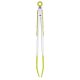 Colourworks Brights Silicone Tongs - Apple