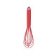 Colourworks Originals Silicone Whisk - Red