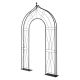 VegTrug™ Slimline Flat Arch