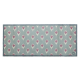 Hug Rug Ditsy Floral Green Runner 65x150