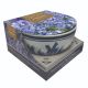 Traditional Dutch Delft Bowl - Blue Hyacinth