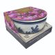 Traditional Dutch Delft Bowl - Crocus