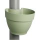 Elho Vibia Campana Drainpipe Clicker 22cm - Pistachio Green