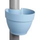Elho Vibia Campana Drainpipe Clicker 22cm - Vintage Blue