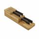 Joseph Joseph DrawerStore™ Bamboo Compact Knife Organiser