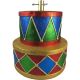 Drum Stack Christmas Tree Stand 40x46x40cm