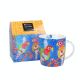 Maxwell & Williams Love Hearts Ceramic Mug - Rainbow Girls