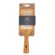 Eco Bath Bamboo Hair Brush with Wooden Pins