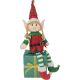 Elf Girl Sitting Present 35cm
