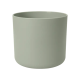 Elho B.For Soft Round Houseplant Pot - Stone Green