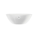 Elho Brussels Diamond Oval Pot 36cm - White