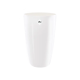Elho Brussels Diamond Round High Pot 27cm - White