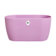 Elho Brussels Orchid Duo Pot 25cm - Vivid Violet