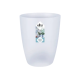 Elho Brussels Orchid High Pot 12.5cm - Transparent