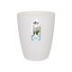Elho Brussels Orchid High Pot 12.5cm - White