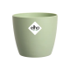 Elho Brussels Diamond Round Mini Houseplant Pot - Sorbet Green
