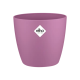 Elho Brussels Diamond Round Mini Houseplant Pot - Vivid Violet
