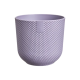 Elho Jazz Round Mini Houseplant Pot - Lavender Lilac