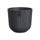 Elho Jazz Round Mini Houseplant Pot - Living Black