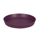 Elho Loft Urban Saucer Round - Maple Purple
