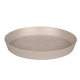 Elho Loft Urban Saucer Round - Mushroom Beige