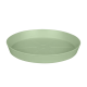 Elho Loft Urban Saucer Round - Pistachio Green
