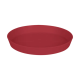 Elho Loft Urban Saucer Round - Theatre Red