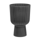 Elho Vibes Fold Coupe Houseplant Pot 30cm - Anthracite