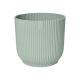Elho Vibes Fold Round Mini Houseplant Pot - Sorbet Green