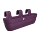 Elho Vibia Campana Easy Hanger XXL Trough 70cm - Maple Purple